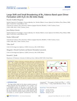 Large Shift and Small Broadening of Br2 Valence Band upon Dimer