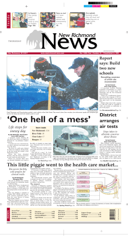 March 2006 &ndash; New Richmond News