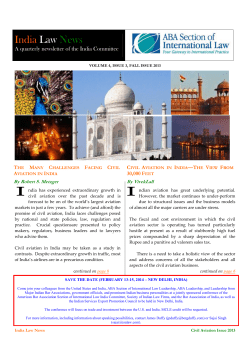 India Law News - Rogers Joseph O`Donnell
