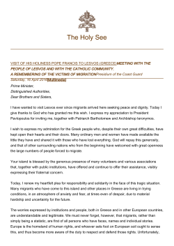 The Holy See