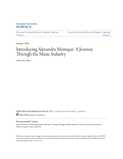 Introducing Alexandra Moniqu&Atilde;&copy;: A Journey Through the