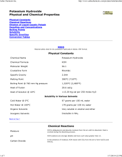 Ashta Chemicals Inc.