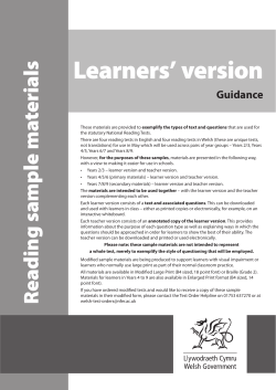 Learners` version