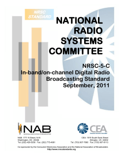 NRSC-5-C - National Radio Systems Committee