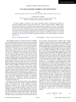 Low-energy monopole strength in exotic nickel isotopes