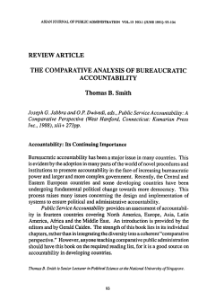 REVIEW ARTICLE THE COMPARATIVE ANALYSIS OF