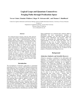 Logical Leaps and Quantum Connectives