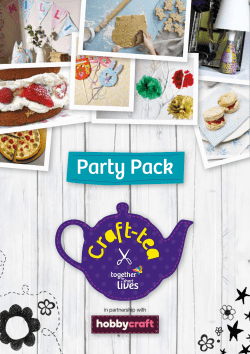 Party Pack - Together for Short Lives