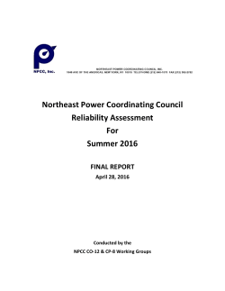 NPCC_Reliability_Assessment_for_2016-Final_Report