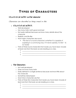 Page 1 Round character