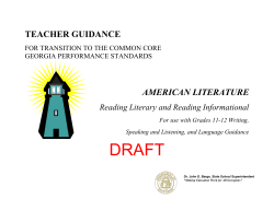 American Literature - Floyd County Schools