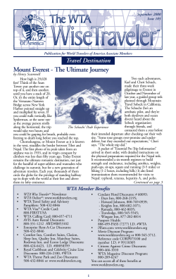 Mount Everest - The Ultimate Journey