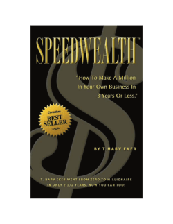 Speed Wealth - Universal Laws Today
