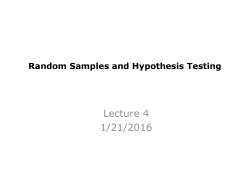 Sampling distribution of when Y is Bernoulli, p = 0.78: