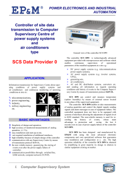 SCS Data Provider 0