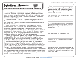 Cross-Curricular Reading Comprehension Worksheets