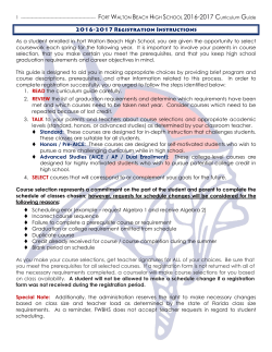 fort walton beach high school 2016-2017