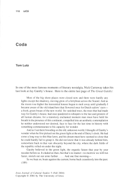 Coda - Iowa Research Online