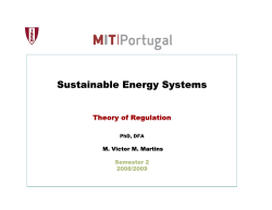 PPT06: Theory of Regulation