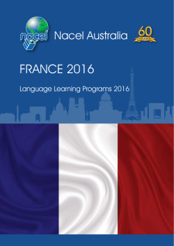 france 2016 - Nacel Australia