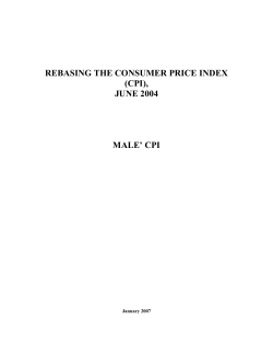 cpi - National Bureau of Statistics