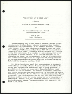 - Duke Digital Repository