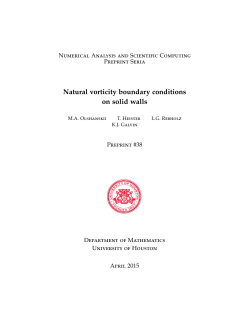 Natural vorticity boundary conditions on solid walls