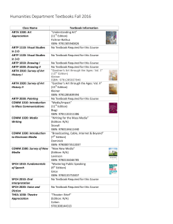 Textbooks