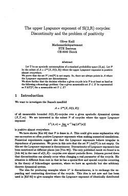 The upper Lyapunov exponent of S1(2,R) cocycles: Discontinuity