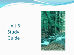 Define a watershed and what does it mean that we live in the