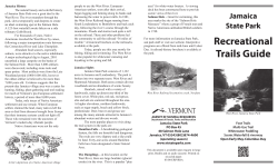 information  - Vermont State Parks