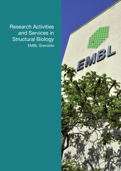 EMBL Grenoble - EMBL Heidelberg