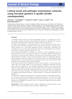 Linking social and pathogen transmission networks using microbial