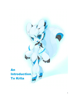 Content used from "Introduction to Krita for Photoshop Users"