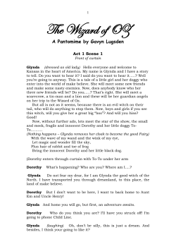 Act 1 Scene 1 - Smith Scripts