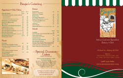 Special Occasion Cakes Biagio`s Catering