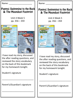 I have read my story, discussed the after reading questions, and