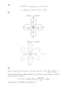 solutions - TCD Maths home