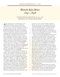 H.Doc. 108-224 Black Americans in Congress 1870-2007