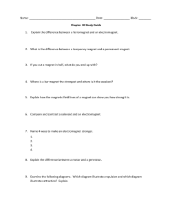Ch 18 Study Guide