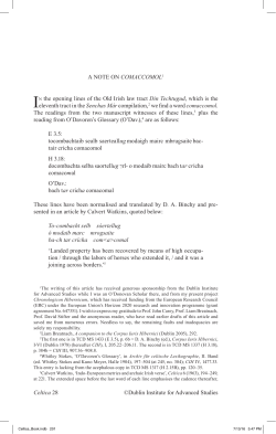 - Maynooth University ePrints and eTheses Archive