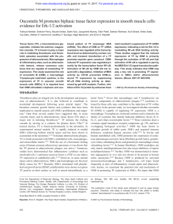 evidence for Erk-1/2 activation