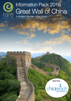 Great Wall of China