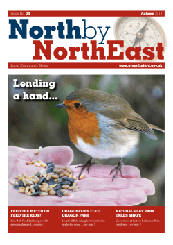 Lending a hand... - Great Linford Parish Council