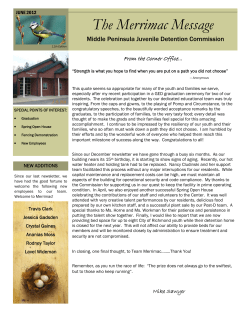 June 2012 - Merrimac Center