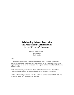 Impact of Technical Talents and Skills on Jobs Chosen for Offshoring