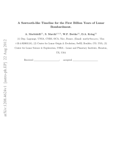 A Sawtooth-like Timeline for the First Billion Year of Lunar