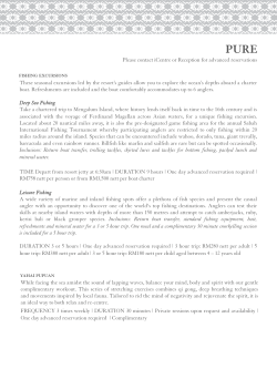 Pure - Gaya Island Resort