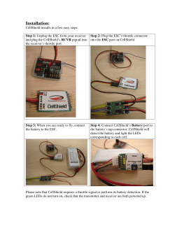 Installation - Dimension Engineering