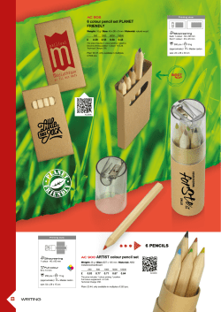 6 PENCILS